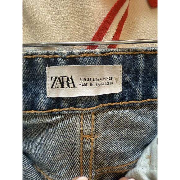 Zara size 4 Jeans - Picture 3 of 3